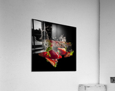 Strawberry Splash Acrylic Print