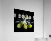 Green Splash Acrylic Print