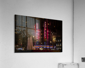 Radio City Acrylic Print