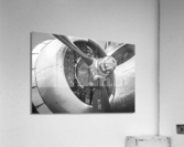 B-17 Engine Acrylic Print