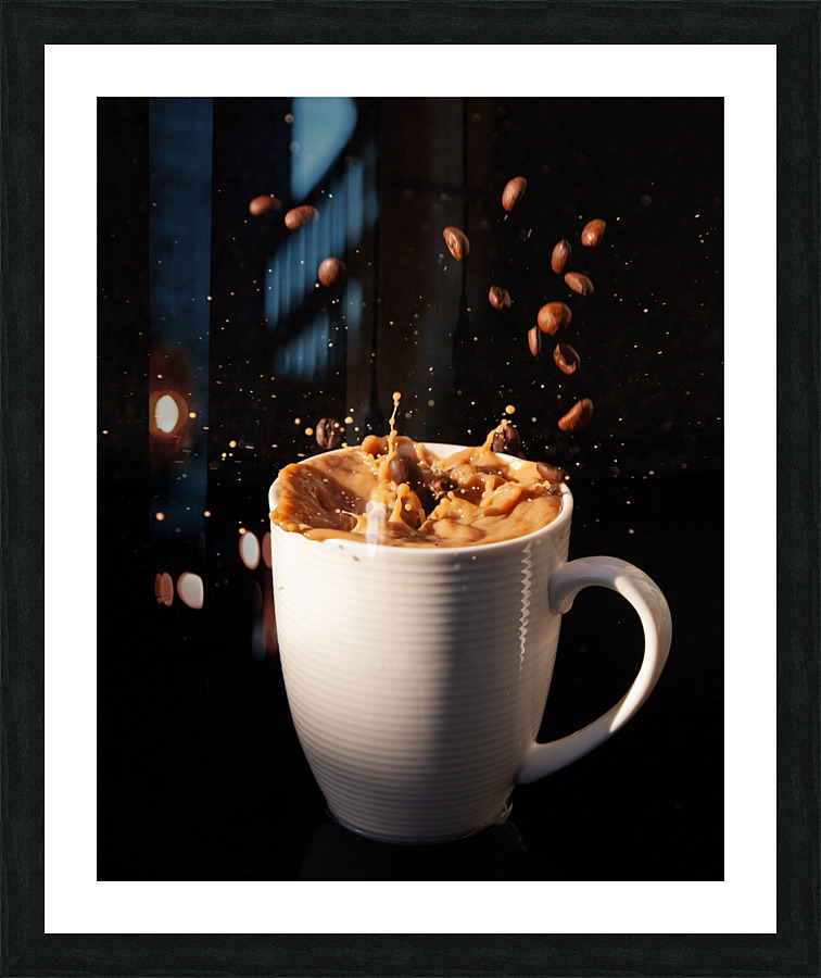 Coffee Beans 2 Picture Frame print