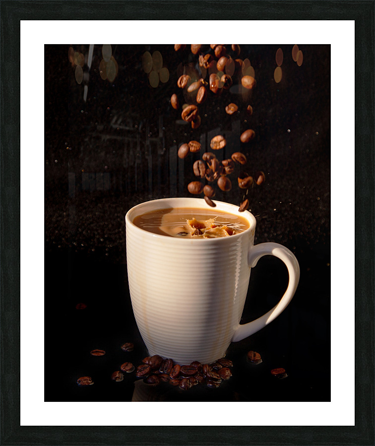 Coffee Beans 1 Picture Frame print
