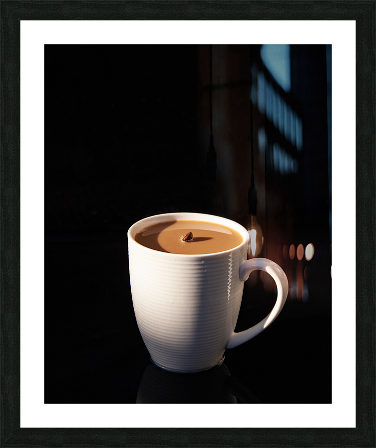 Coffee Bean Picture Frame print