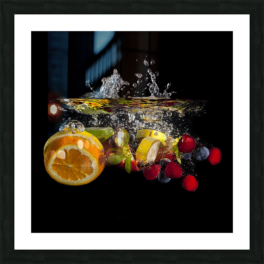 Fruit Splash 2 Picture Frame print