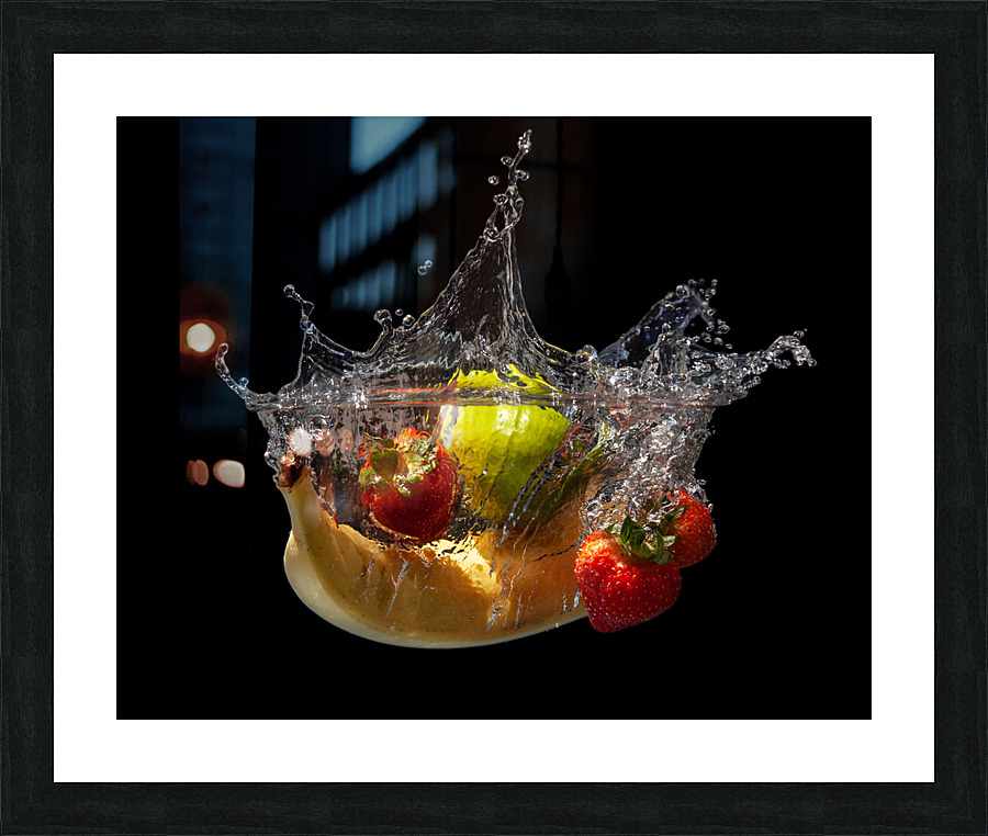 Fruit Splash Picture Frame print