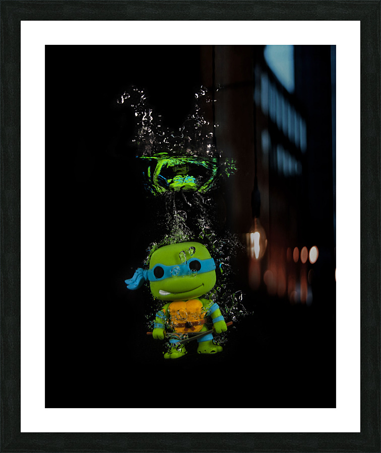 Leonardo Picture Frame print