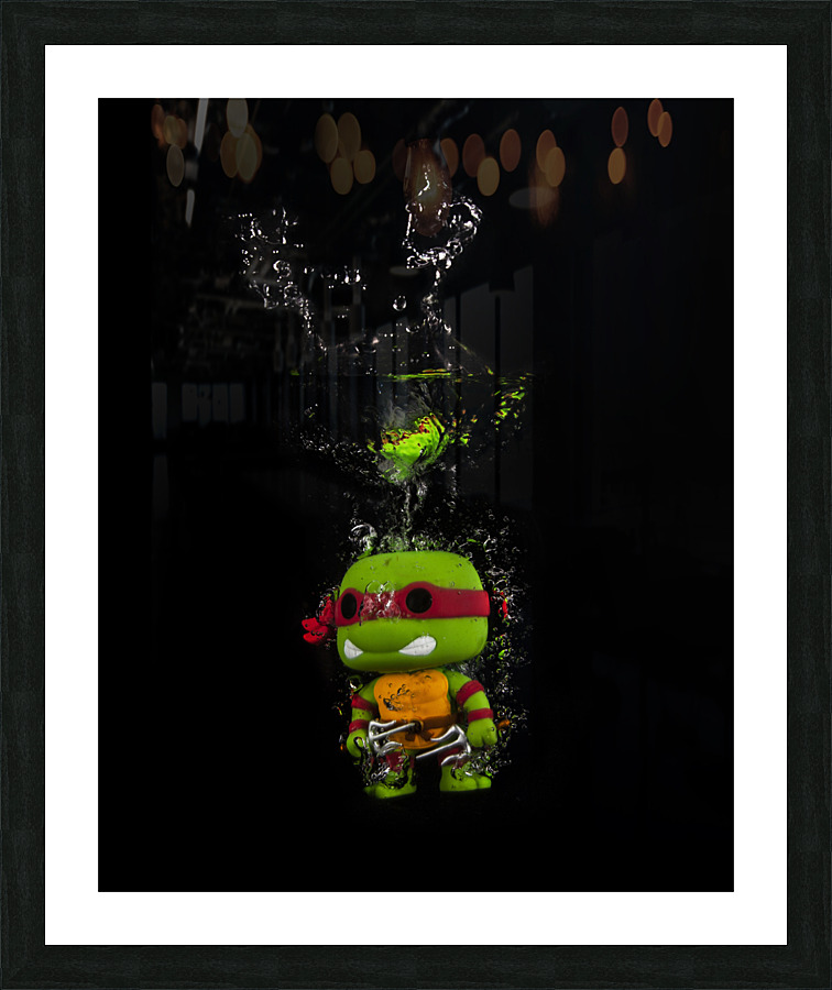 Raphael Picture Frame print