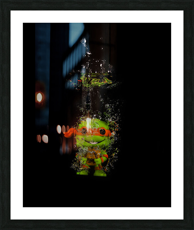 Michelangelo Picture Frame print