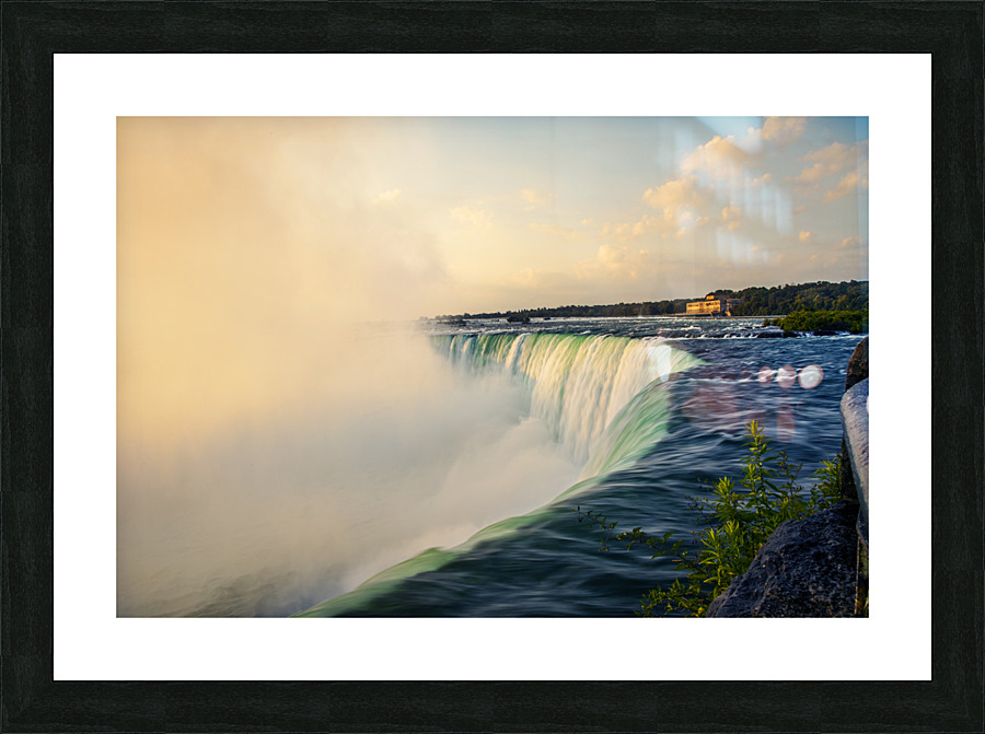 Niagara Falls Picture Frame print