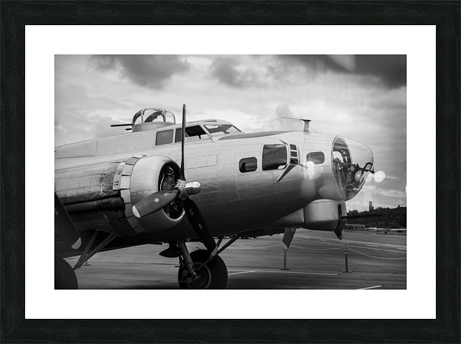 B-17 Picture Frame print