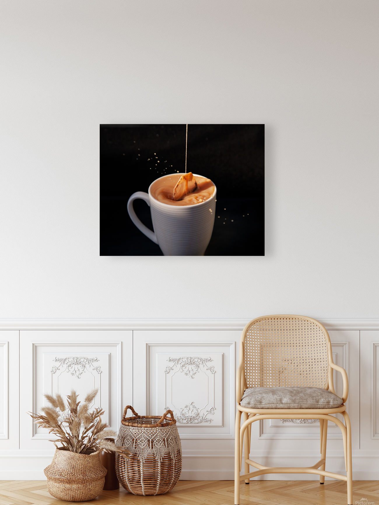 Tea Bag Dunk Reproduction