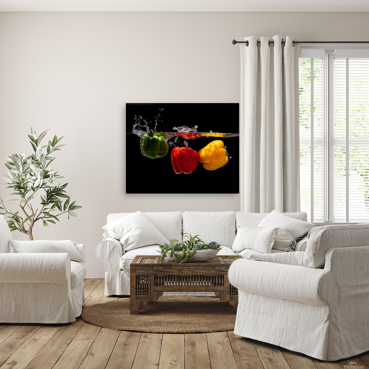 Pepper Splash Reproduction