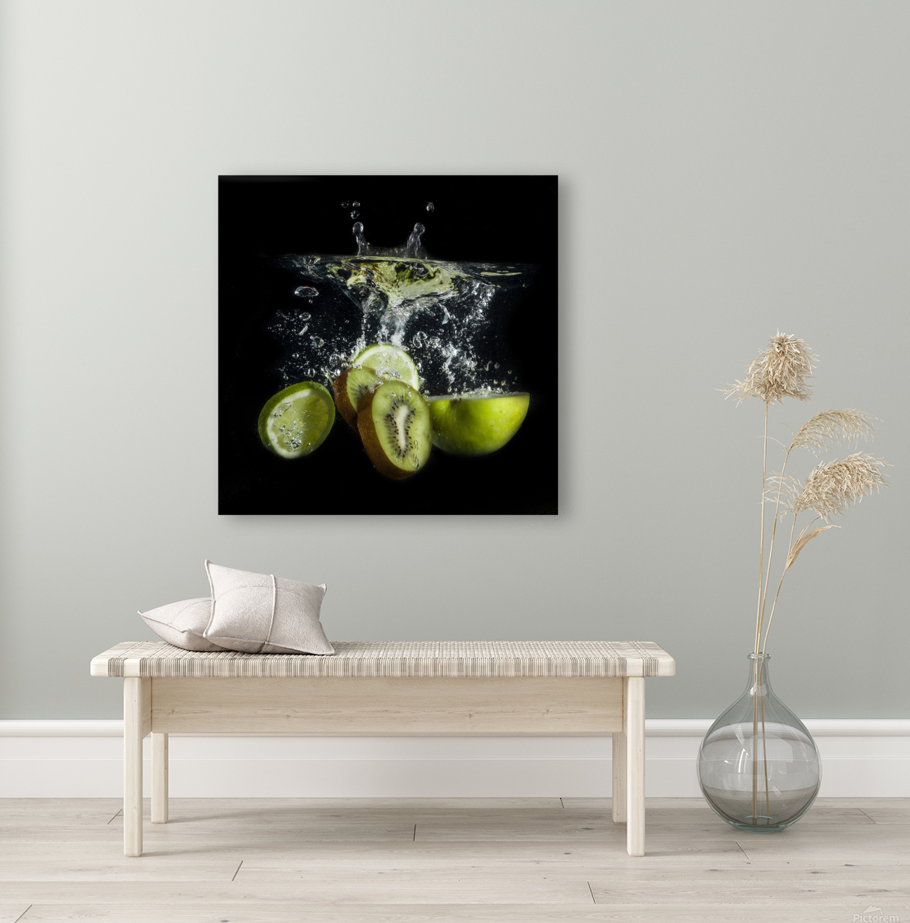 Green Splash Reproduction