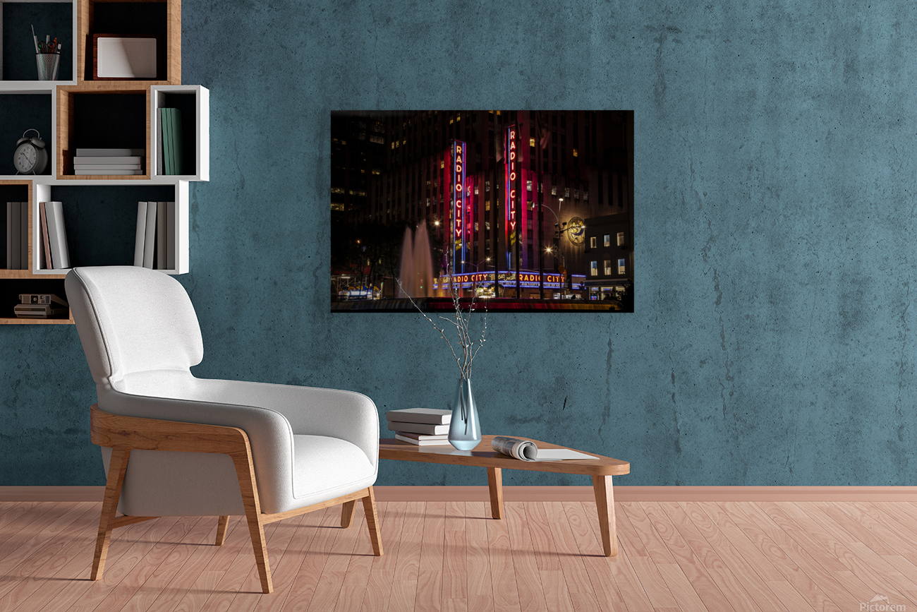 Radio City Reproduction