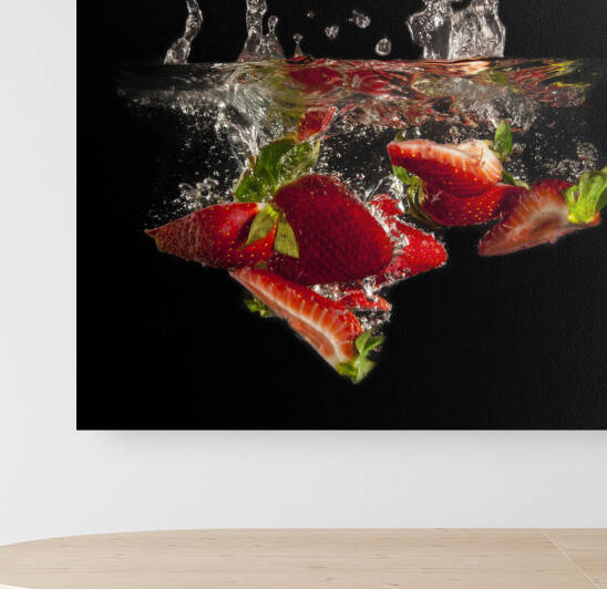 Strawberry Splash by Recre8it