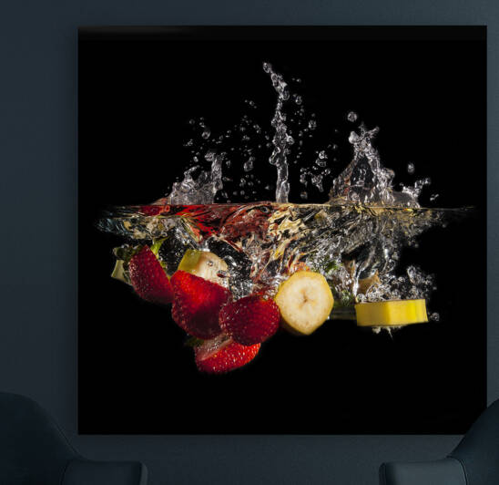 Banana Strawberry Splash by Recre8it