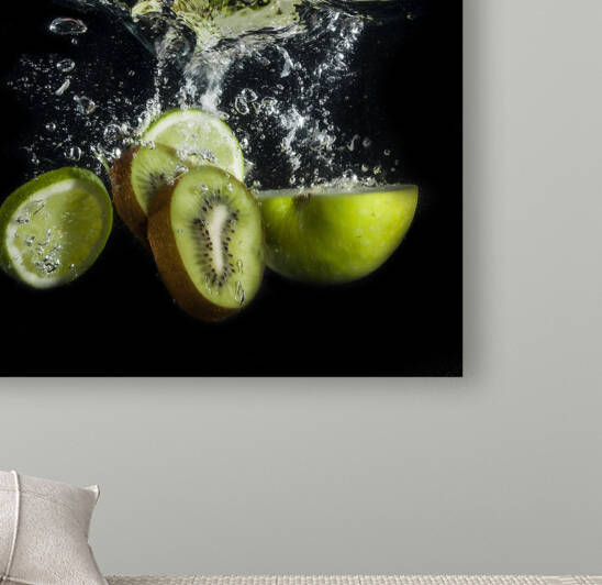 Green Splash by Recre8it