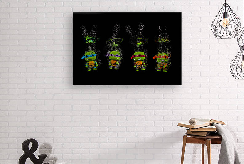 TMNT Group by Recre8it