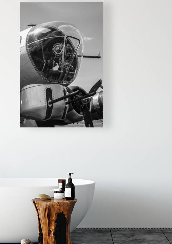 B-17 Nose by Recre8it
