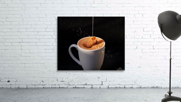 Tea Bag Dunk Wall Preview