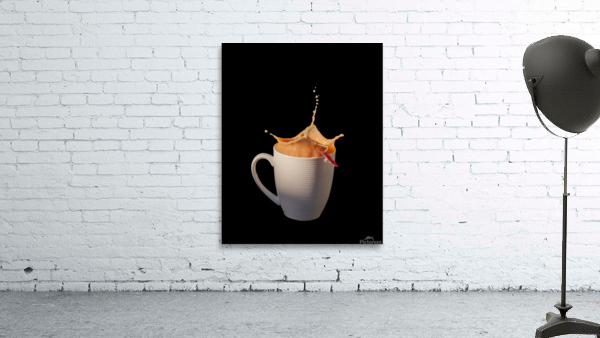 Tea Splash Wall Preview