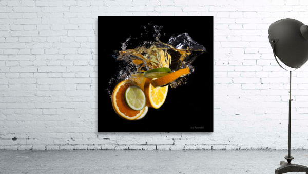 Citrus Splash Wall Preview
