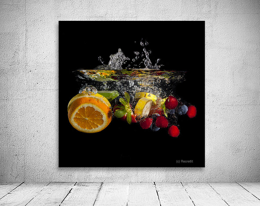 Fruit Splash 2 Wall Preview