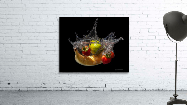 Fruit Splash Wall Preview