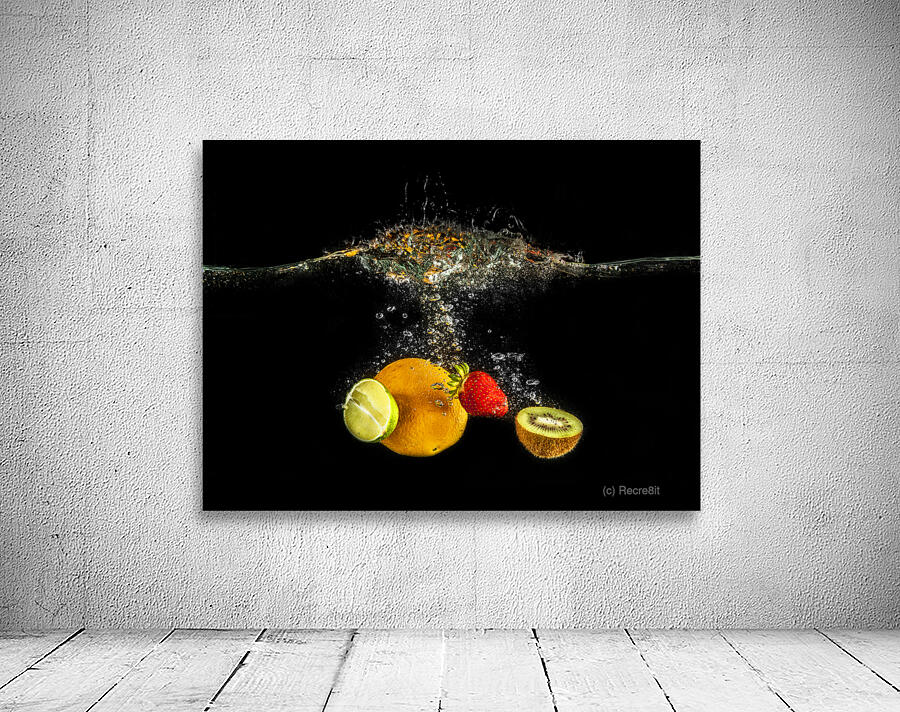 Fruit Splash 3 Wall Preview