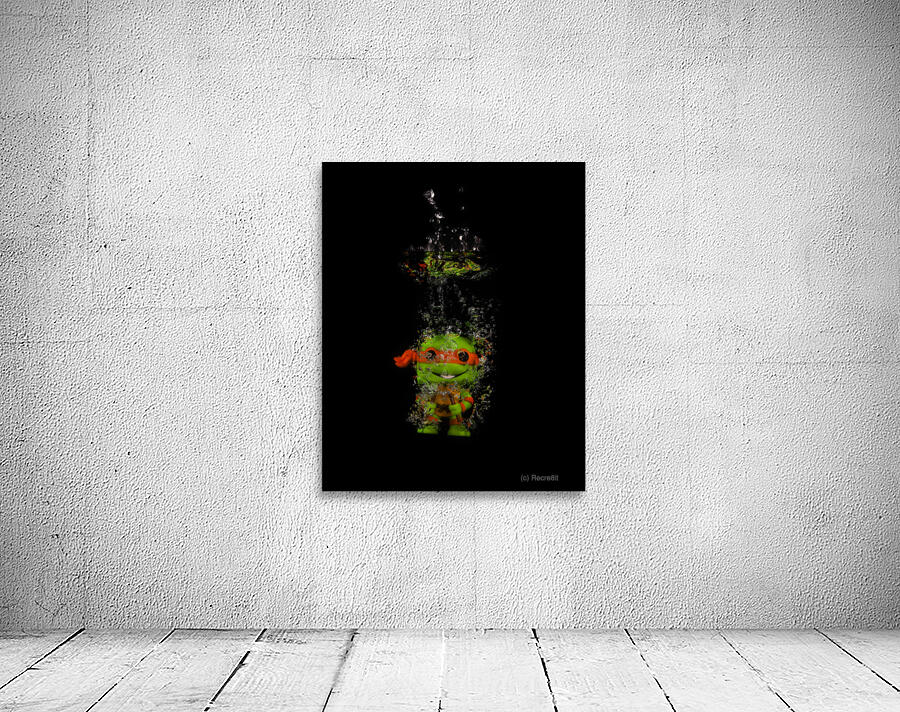 Michelangelo Wall Preview