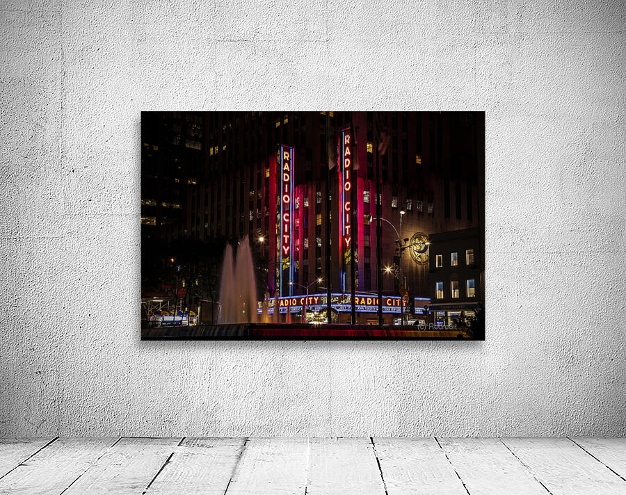 Radio City Wall Preview
