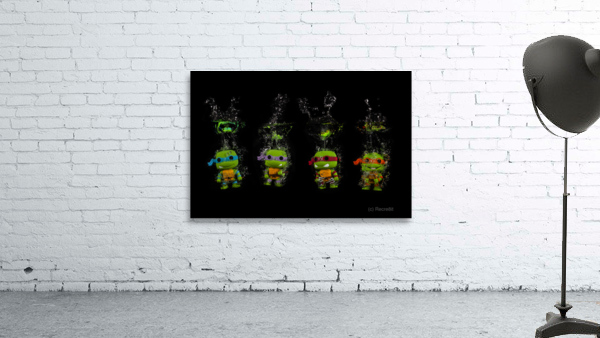TMNT Group Wall Preview