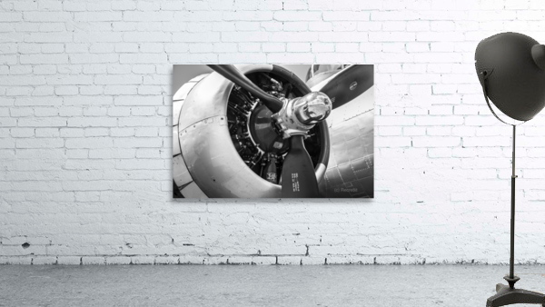 B-17 Engine Wall Preview
