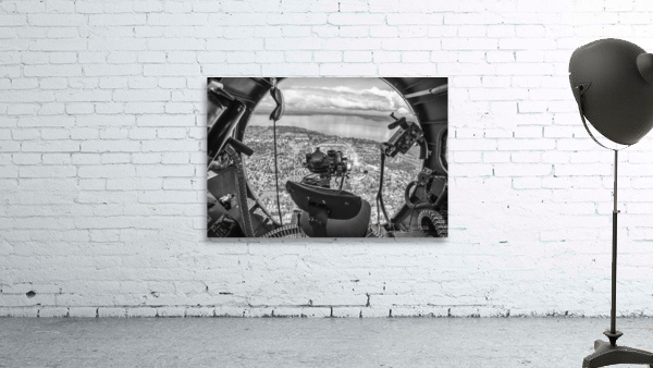 B-17 over Seattle Wall Preview