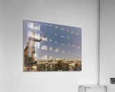 Madrid   C Acrylic Print