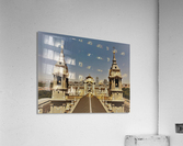 Madrid   E Acrylic Print