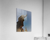 Madrid   D Acrylic Print