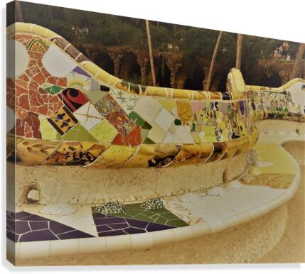 Barcelona   C Canvas Print