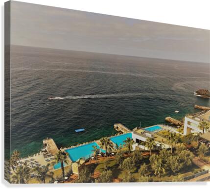 Madeira   G Canvas Print