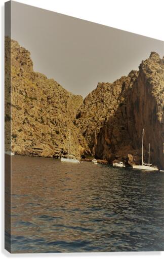 Mallorca   Q Canvas Print