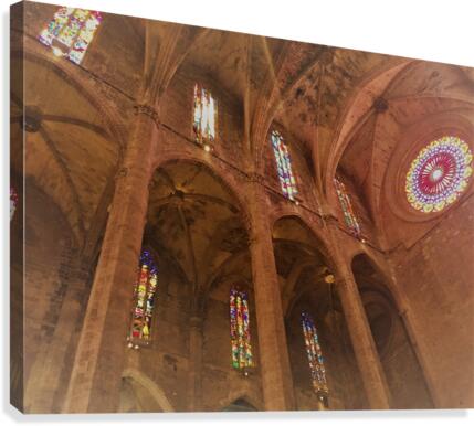 Mallorca   U Canvas Print