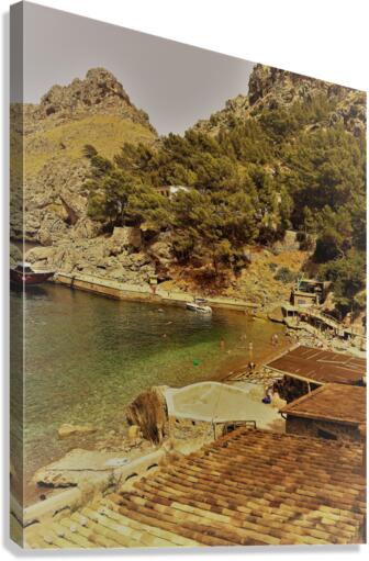 Mallorca   P Canvas Print