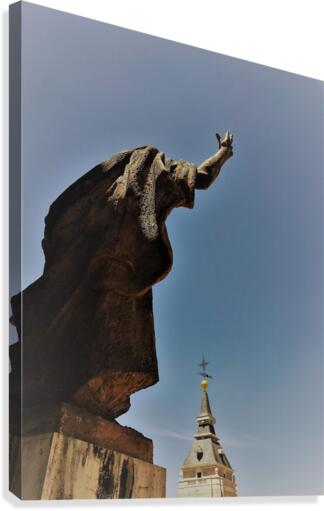 Madrid   D Canvas Print