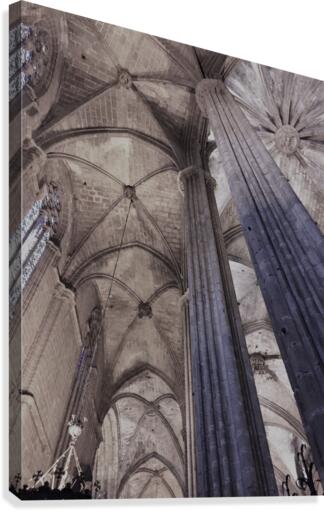 Barcelona   PP Canvas Print