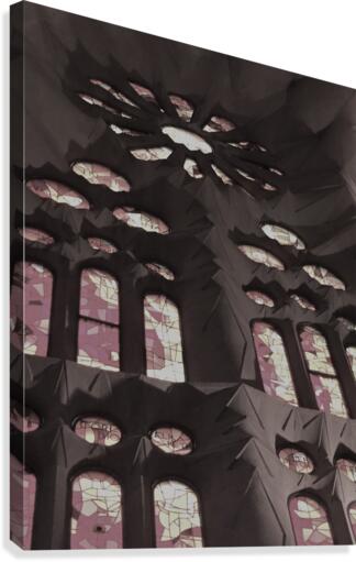 Barcelona   SS Canvas Print