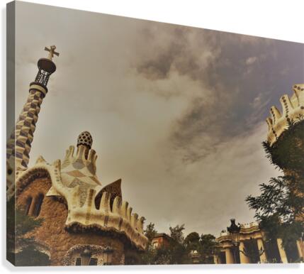 Barcelona   LL Canvas Print