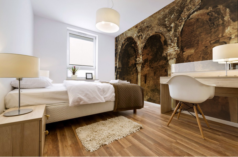 Mallorca   V Mural print