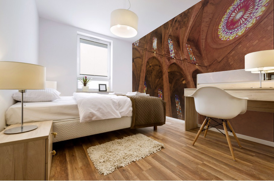 Mallorca   U Mural print