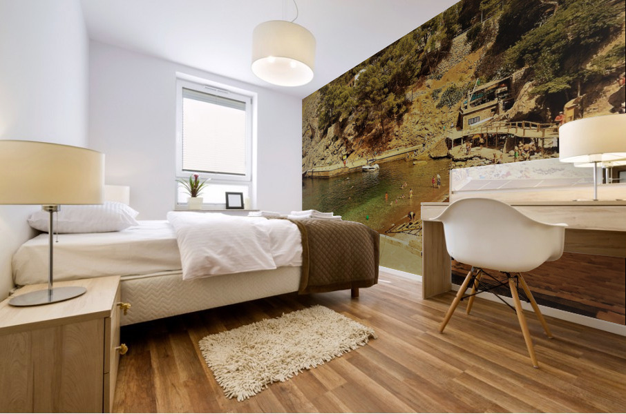 Mallorca   P Mural print