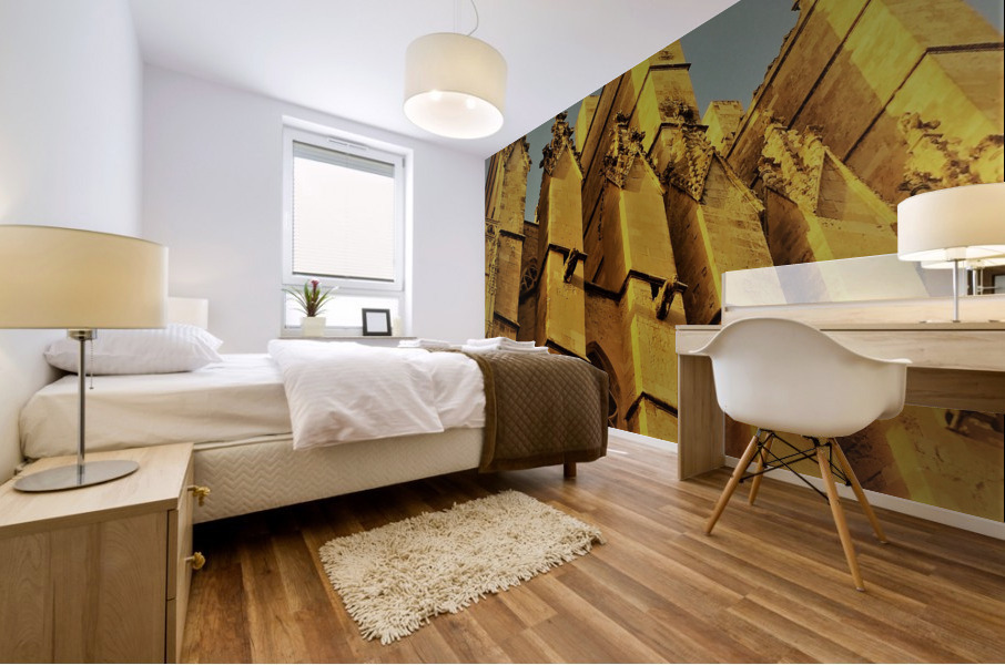 Mallorca   H Mural print